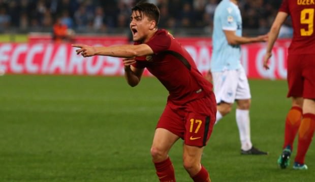Roma'da forma giyen Cengiz Ünder'e uyarı!