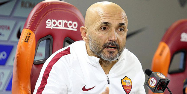 Roma’da Spalletti dönemi başladı