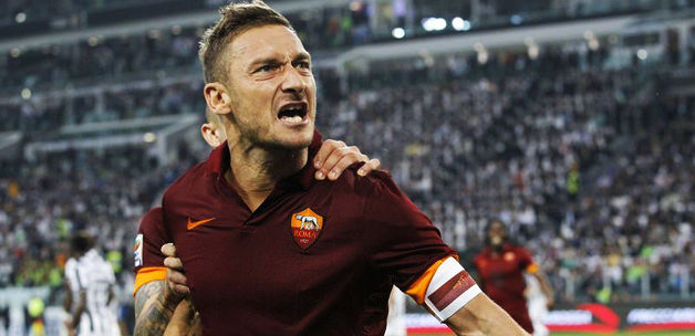 Roma'da Totti kadro dışı bırakıldı
