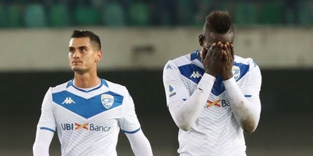 Roma'dan Balotelli için destek mesajı