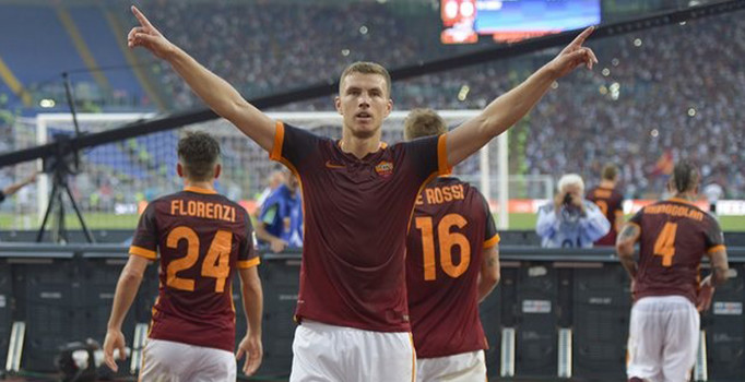 Romalı futbolcu Dzeko Srebrenitsa'yı unutmadı