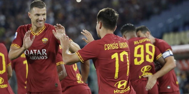 Romalı futbolcular kulüplerine sahip çıktı