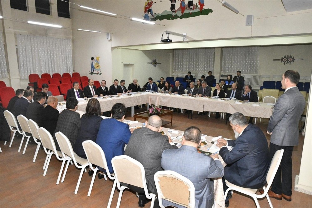 Roman Çalıştayı ve İl Eylem Planı Toplantısı yapıldı 