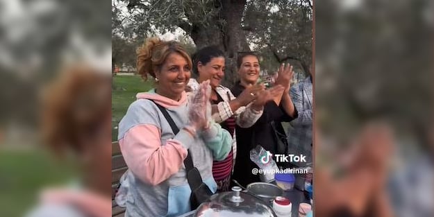 Roman vatandaşlardan Cumhurbaşkanı Erdoğan'a övgü! 