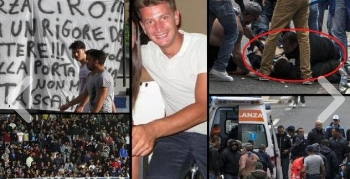 Roma'nın eski tribün lideri Santis 26 yıl hapis cezası aldı