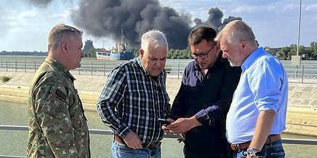 Romanya açıkladı: orada Rusya'da Ukrayna'ya yönelik kullanılan İHA parçaları buldu! Yetkililer harekete geçti