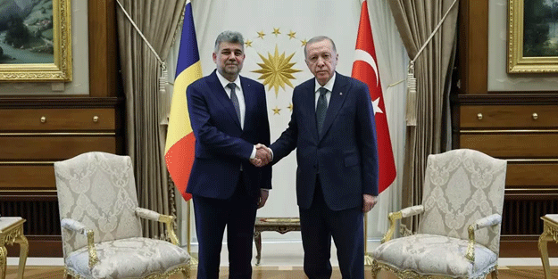 Romanya Başbakanı Ciolacu Ankara'da... Cumhurbaşkanı Erdoğan: Hedefimiz 15 milyar dolar