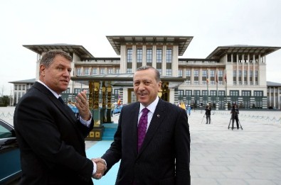 Romanya Cumhurbaşkanı İohannis Beştepe'de