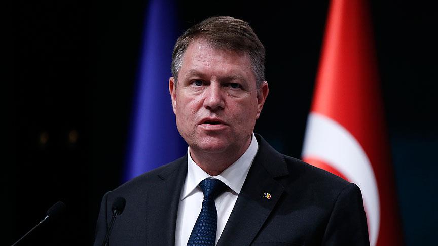 Romanya Cumhurbaşkanı İohannis: Türkiye insani yardım konusunda anahtar role sahip