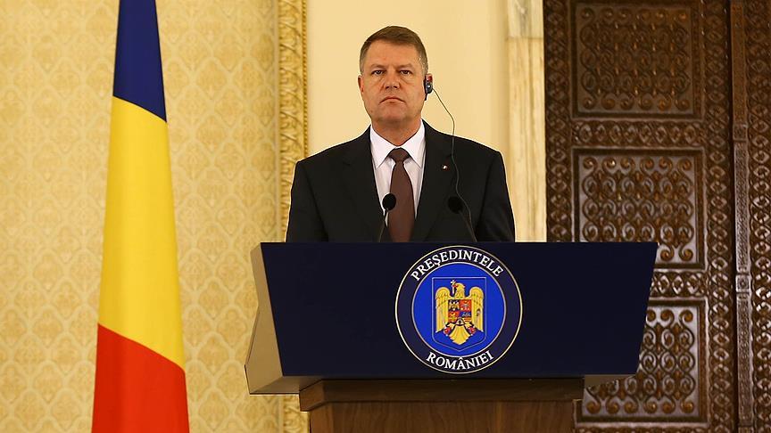 Romanya Cumhurbaşkanı Iohannis Türkiye'ye gelecek