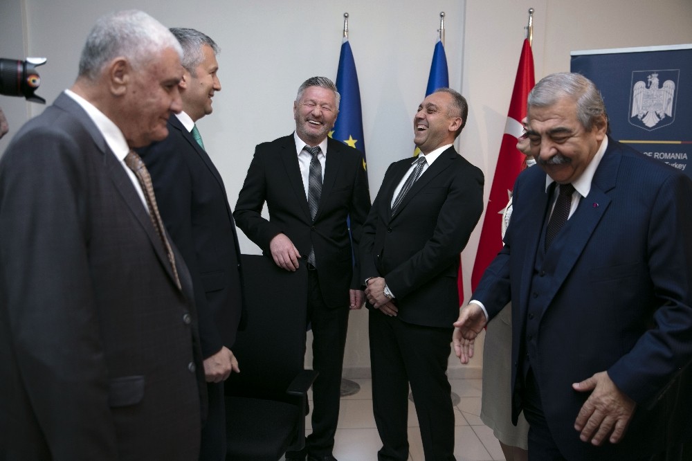 Romanya Gaziantep Fahri Konsolosluğu açıldı 