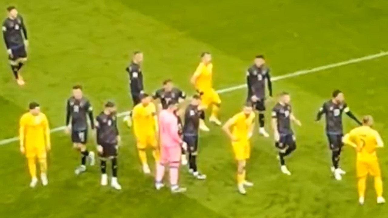 Romanya'da çirkin tezahürat