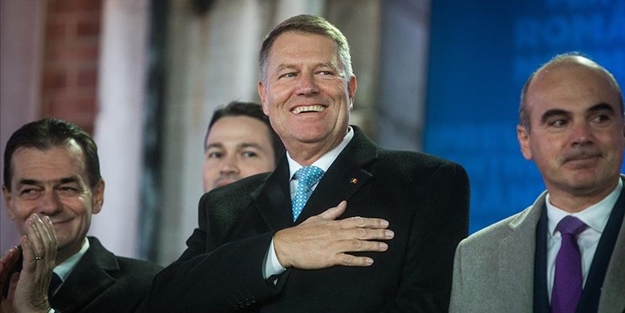 Romanya'da cumhurbaşkanlığı seçiminin galibi Klaus Iohannis oldu!