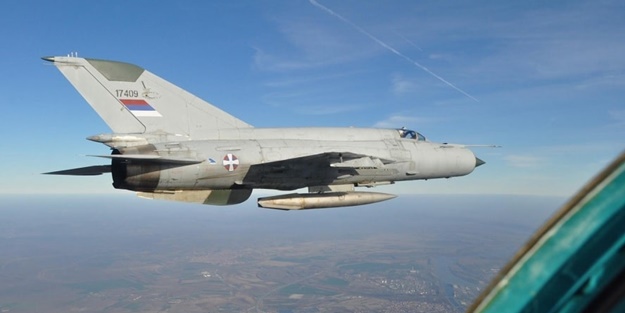 Romanya'da MiG-21 dönemi resmen sona erdi