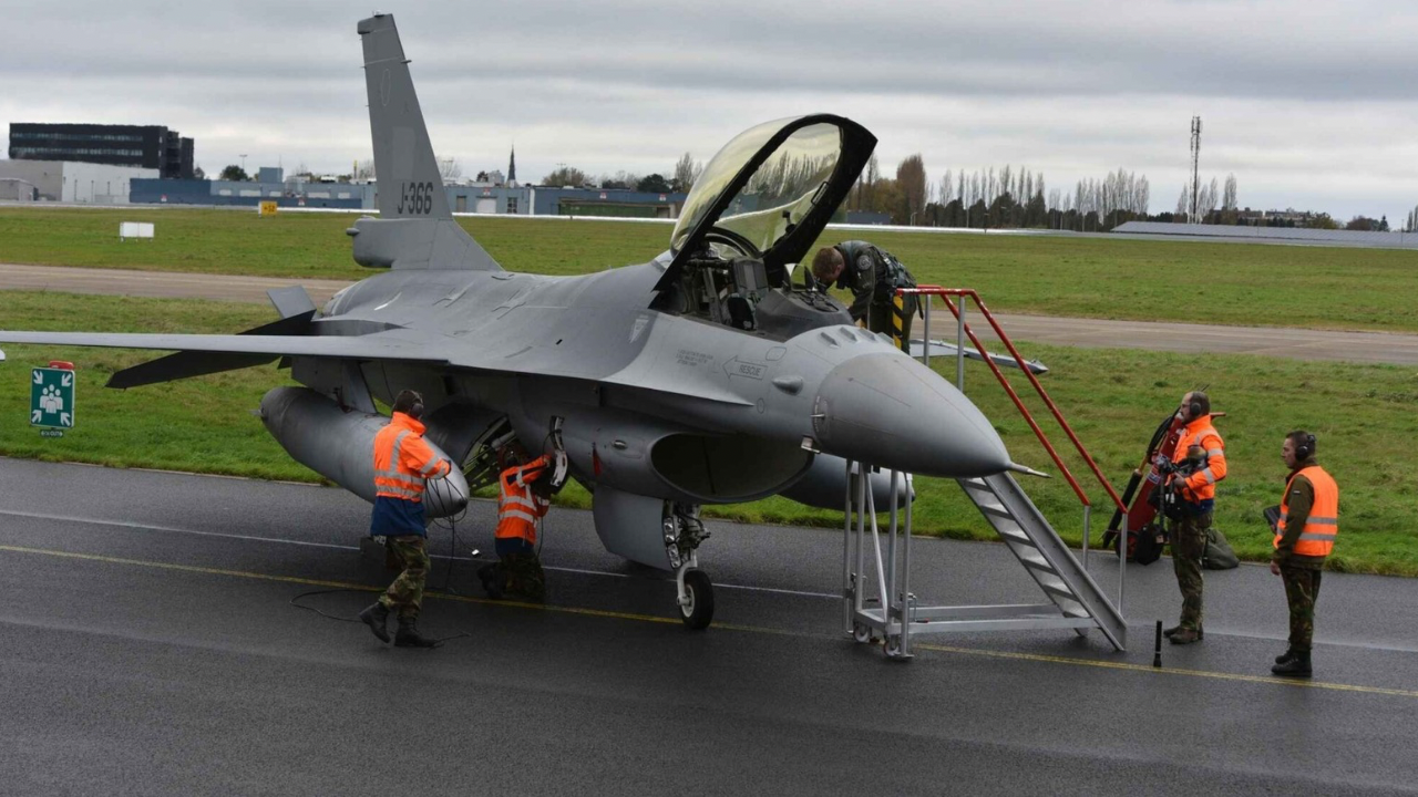 Romanya’dan 1 avroya 18 tane F-16 uçağı tedariği