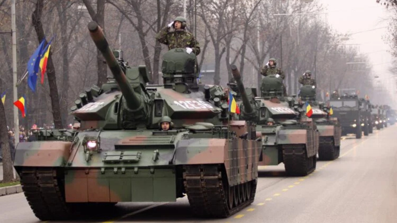 Romanya’dan 6,5 milyar euroluk tank tedariği