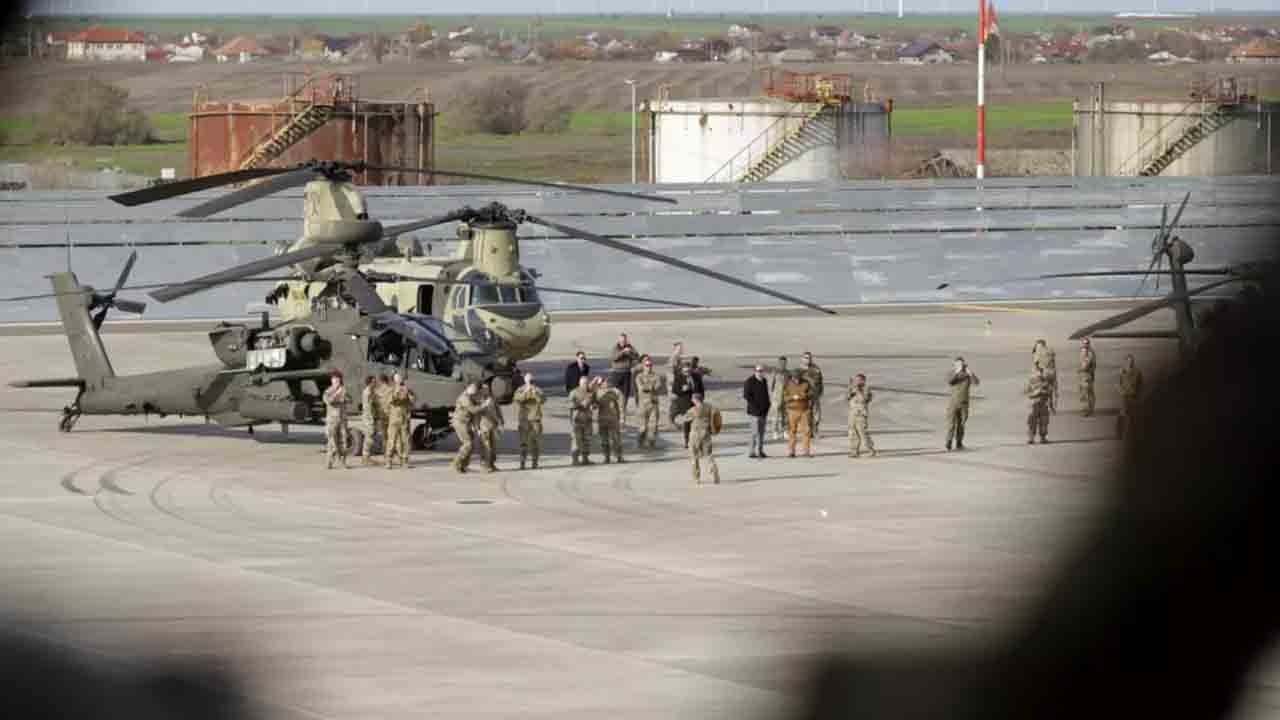 Romanya’dan ABD askerlerine yeşil ışık: ABD güçlerine Romanya kapısı açıldı