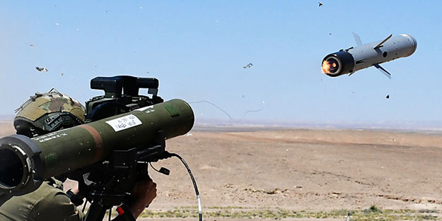 Romanya'dan Rusya-Ukrayna savaşı sonrası hamle! Milyon euroya İsrail Spike LR2 tanksavar füzesi satın alacak