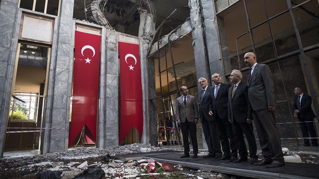Romanya'dan Türkiye mesajı