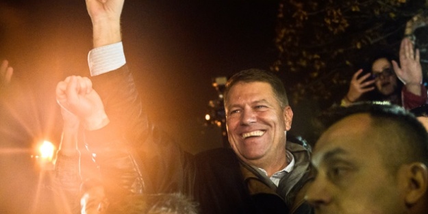 Romanya'nın yeni cumhurbaşkanı: Klaus Iohannis