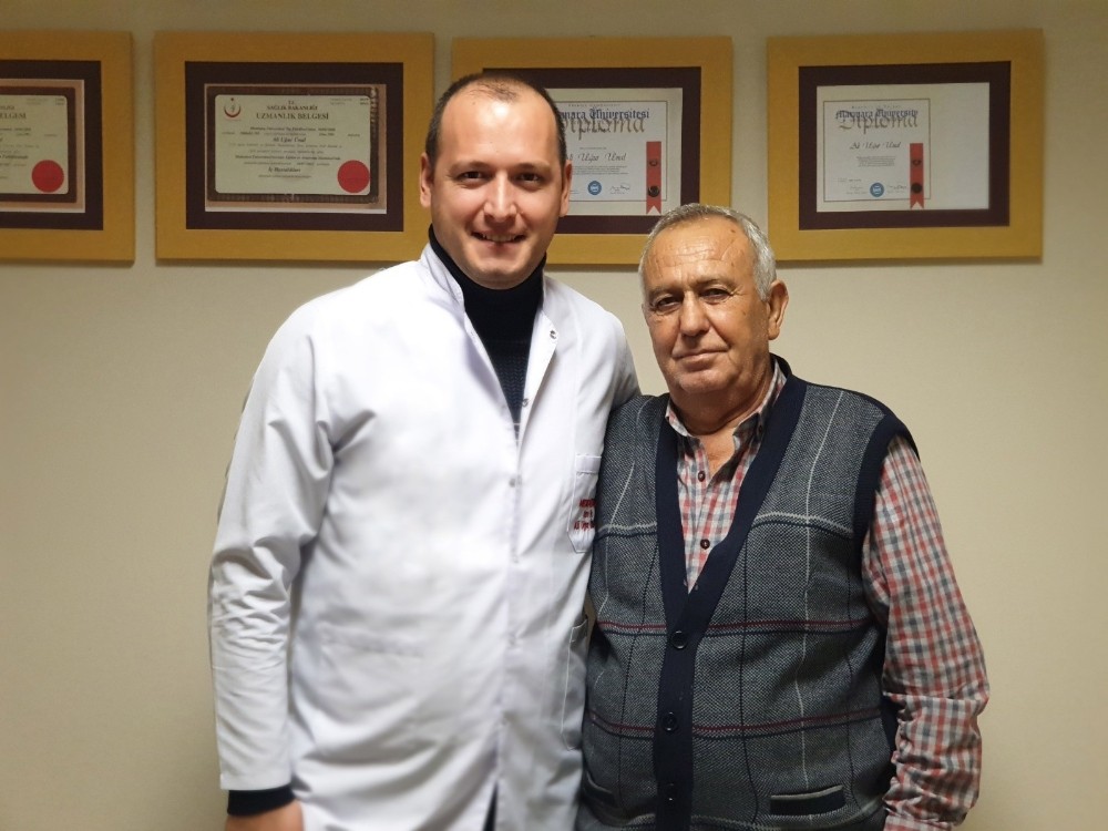 Romatizma ağrılarının şifasını Ordu’da buldu 