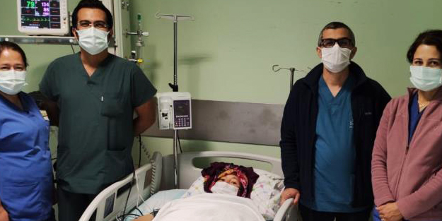 Romatizmal kapak hastalığına ameliyatsız çözüm