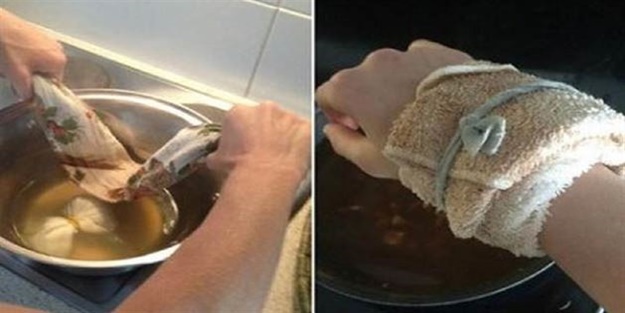 Romatizmaya karşı doğal yöntem!