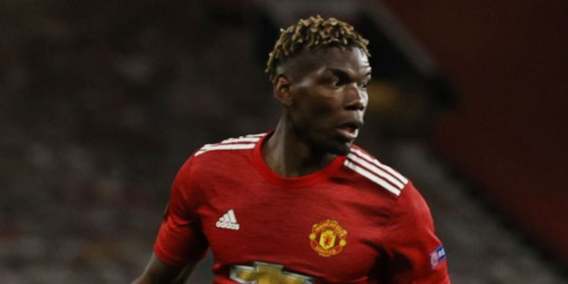 Roma'ya 5. golü atan Paul Pogba: Allah bana güç verdi