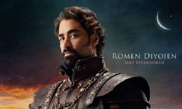 Romen Diyojen kimdir? Alparslan Büyük Selçuklu Romen Diyojen'i kim oynuyor?