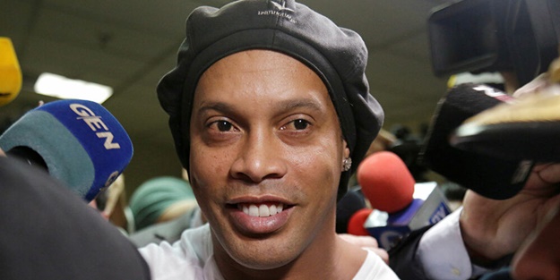 Ronaldinho: Hapisten çıkınca ilk yapacağım şey...