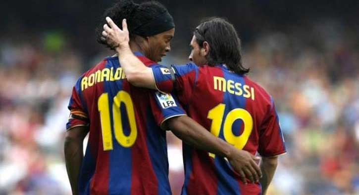 Ronaldinho, Messi ve antrenörlük planları hakkında konuştu