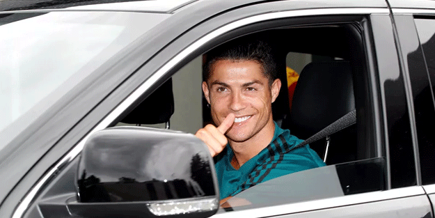 Ronaldo, 72 gün sonra Juventus tesislerine döndü