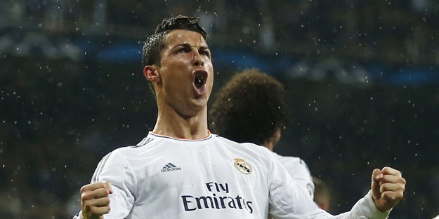 Ronaldo attığı gölle şampiyonluk getirdi