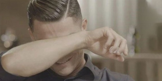 Ronaldo babasından bahsederken gözyaşlarına boğuldu