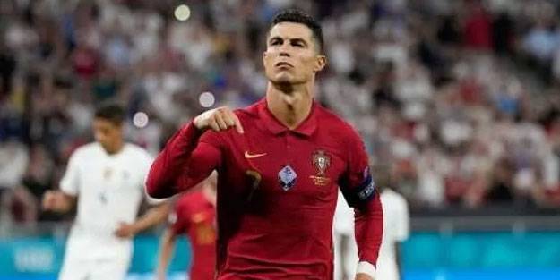 Ronaldo bir rekor daha kırdı