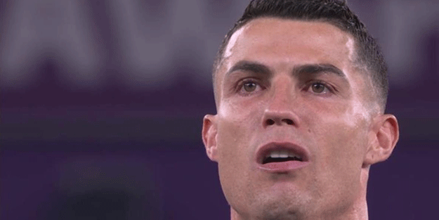 Ronaldo bu hallere mi düşecekti! Dünya Kupası maçı öncesi gözyaşlarını tutamadı