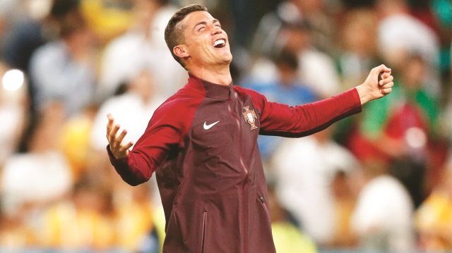 Ronaldo: Bugün için çok dua ettim