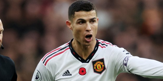 Ronaldo fena patladı! 