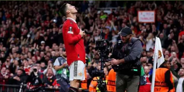 Ronaldo golle geri döndü