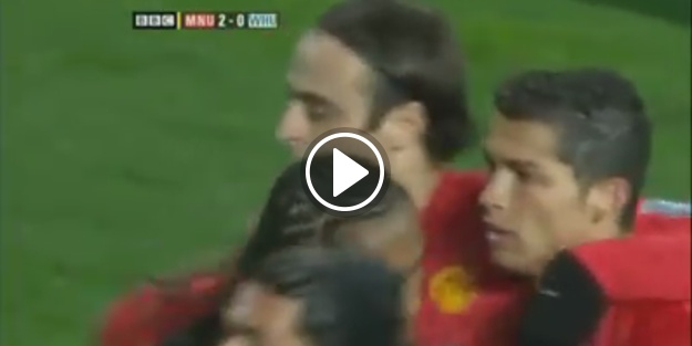 Ronaldo: 'Hayatımda görebileceğim en iyi asist'