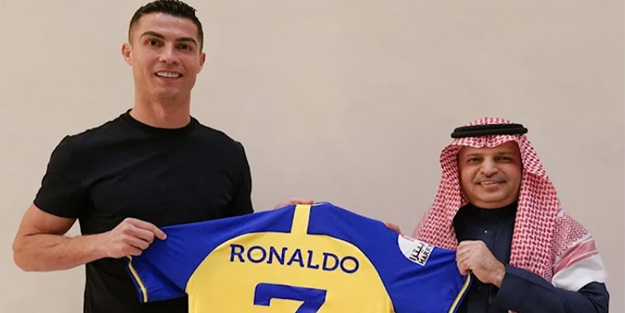 Ronaldo imzayı attı! Peki ne kadar kazanacak? İşte yeni kulübü..