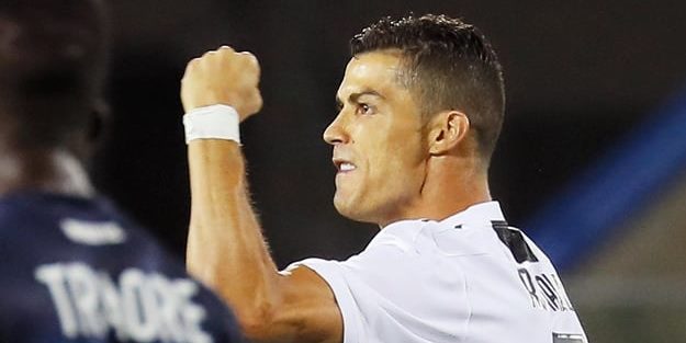 Ronaldo, Juventus'u ipten aldı