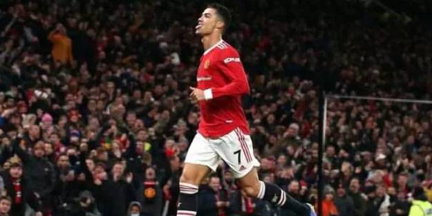 Ronaldo kendi rekorunu kırmayı başardı