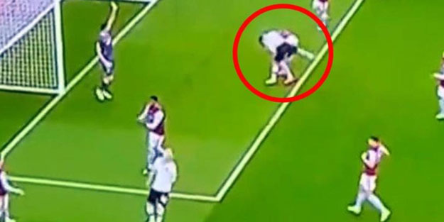 Ronaldo maçı bırakıp kavga etti! Sahayı ringe çevirdiler