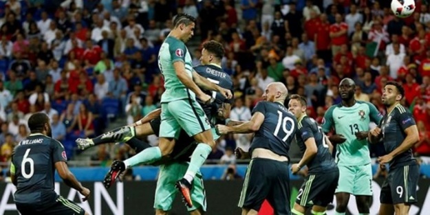 Ronaldo, maçta 76 cm yükseğe sıçradı! Peki nasıl?