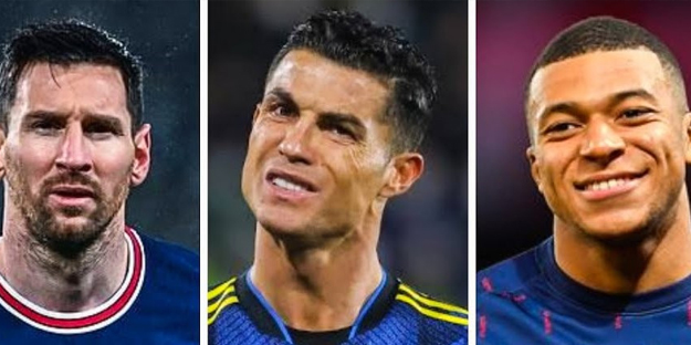 Ronaldo, Messi ve Mbappe'den sonra... O da katıldı!