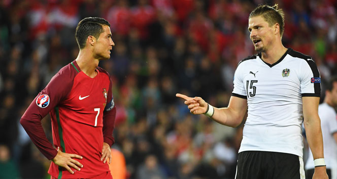 Ronaldo Portekiz'i yaktı!