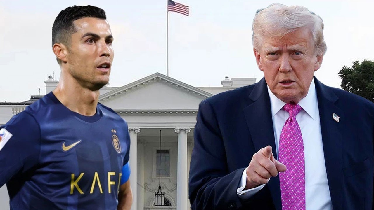 Ronaldo, ‘Sana acil ihtiyacımız var’ diyen ABD Başkanı Trump’ı reddetti