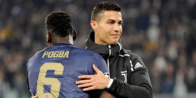 Ronaldo takas edilecek