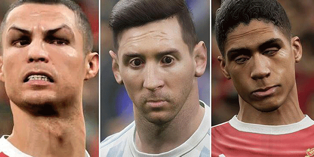 Ronaldo ve takım arkadaşı çarpılmışa döndü